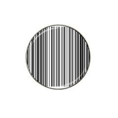 Barcode Pattern Hat Clip Ball Marker by Ket1n9