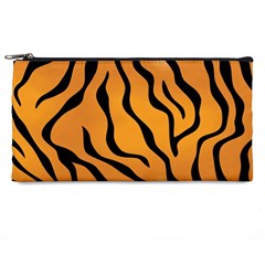 Tiger Skin Pattern Pencil Case by Ket1n9