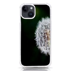 White Flower Iphone 14 Tpu Uv Print Case by Azkajaya