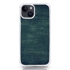 Wooden Wall Iphone 14 Tpu Uv Print Case by Azkajaya