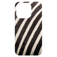 Zebra Zebra Pattern Zebra Fur Zebra Print Strip Iphone 14 Pro Black Uv Print Case by Azkajaya