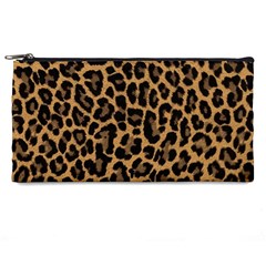 Tiger Skin Art Pattern Pencil Case by Ket1n9