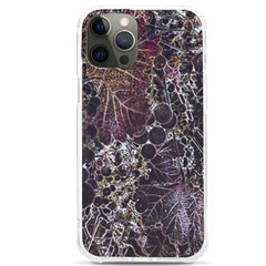 Grapevine Symphony Print Pattern Bk Iphone 12 Pro Max Tpu Uv Print Case by dflcprintsclothing