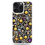 Mental Emojis Emoticons Icons iPhone 15 Pro Max TPU UV Print Case Front