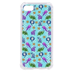 Sea Ocean Sealife Turtle Jellyfish Iphone Se by Loisa77