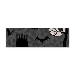 Halloween Background Halloween Scene Sticker (bumper) by Ket1n9