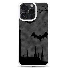 Halloween Background Halloween Scene Iphone 15 Pro Max Tpu Uv Print Case by Ket1n9