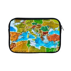 World Map Apple Ipad Mini Zipper Cases by Ket1n9