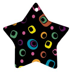 Abstract Background Retro 60s 70s Ornament (star) by Apen