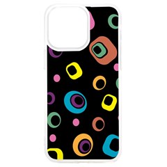 Abstract Background Retro 60s 70s Iphone 15 Pro Max Tpu Uv Print Case by Apen