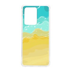 Abstract Background Beach Coast Samsung Galaxy S20 Ultra 6 9 Inch Tpu Uv Case by anzea