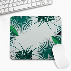 Illustrations Foliage Background Border Large Mousepad by anzea