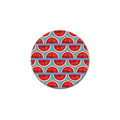 Illustrations Watermelon Texture Pattern Golf Ball Marker (10 Pack) by anzea