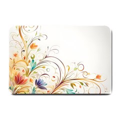 Flower Blau Small Doormat by 2607694c