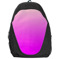 Gradient Pink - Pastel Yellow Pink Rosa Backpack Bag by 2607694c