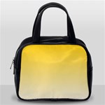 Gradient  green, yellow Classic Handbag (One Side) Front