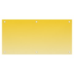 Gradient  Green, Yellow Banner And Sign 6  X 3  by 2607694c