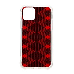 Pattern Rot Schwarz Iphone 11 Pro 5 8 Inch Tpu Uv Print Case by dedoma