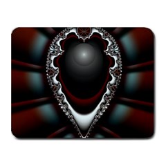 Fractal Eye Small Mousepad by dedoma