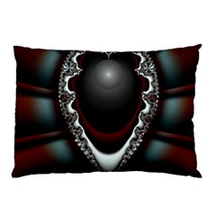 Fractal Eye Pillow Case (two Sides) by dedoma