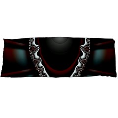 Fractal Eye Body Pillow Case (dakimakura) by dedoma