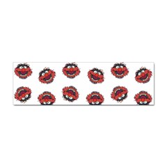 Muppets Animal Pattern Sticker Bumper (10 Pack) by Valentinaart