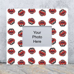 Muppets Animal Pattern White Wall Photo Frame 5  X 7  by Valentinaart