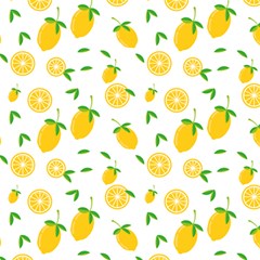 Illustrations Lemon Citrus Fruit Yellow Play Mat (square) by anzea