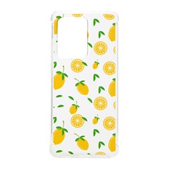 Illustrations Lemon Citrus Fruit Yellow Samsung Galaxy S20 Ultra 6 9 Inch Tpu Uv Case by anzea