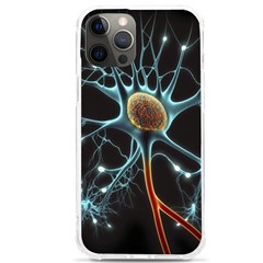 Organism Neon Science Iphone 12 Pro Max Tpu Uv Print Case by Ndabl3x