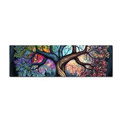 Tree Colourful Sticker (bumper) by Ndabl3x