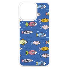 Sea Fish Blue Submarine Animal Iphone 15 Plus Tpu Uv Print Case by Proyonanggan