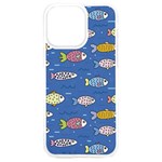 Sea Fish Blue Submarine Animal iPhone 15 Plus TPU UV Print Case Front