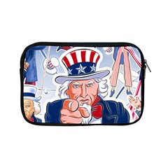 Independence Day United States Of America Apple Ipad Mini Zipper Cases by Ket1n9