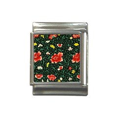 Background Vintage Japanese Design Italian Charm (13mm) by Bedest