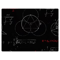 Math Board Circuit Circuits Computer Shield Tech Technology Two Sides Premium Plush Fleece Blanket (baby Size) by Loisa77