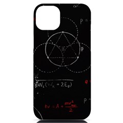 Math Board Circuit Circuits Computer Shield Tech Technology Iphone 14 Plus Black Uv Print Case by Loisa77