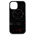 Math Board Circuit Circuits Computer Shield Tech Technology iPhone 15 Plus Black UV Print PC Hardshell Case Front