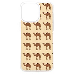 Camel Pattern Design Clothing Iphone 15 Plus Tpu Uv Print Case by Proyonanggan