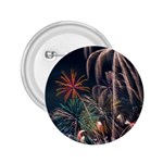 Firework Fireworks Display Lake 2.25  Buttons Front