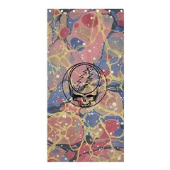 Grateful Dead Artsy Shower Curtain 36  X 72  (stall)  by Bedest