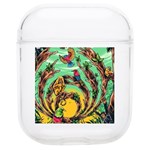 Monkey Tiger Bird Parrot Forest Jungle Style Soft TPU AirPods 1/2 Case Front