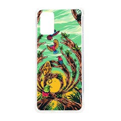 Monkey Tiger Bird Parrot Forest Jungle Style Samsung Galaxy S20 Plus 6 7 Inch Tpu Uv Case by Grandong