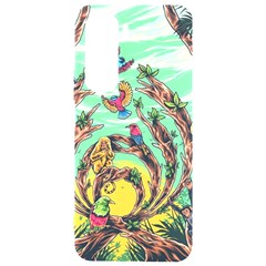 Monkey Tiger Bird Parrot Forest Jungle Style Samsung Galaxy S24 Plus 6 7 Inch Black Tpu Uv Case by Grandong