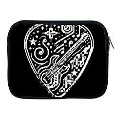 Guitar Pic Apple Ipad 2/3/4 Zipper Cases by RiverRootsReggae