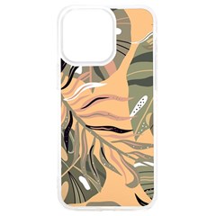 Leaves Monstera Picture Print Pattern Iphone 15 Pro Max Tpu Uv Print Case by Ravend