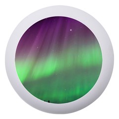 Northern Lights Green Aurora Borealis Dento Box With Mirror by Perong