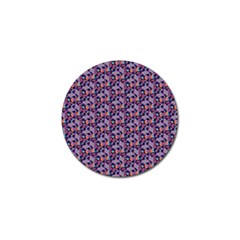 Trippy Cool Pattern Golf Ball Marker (10 Pack) by designsbymallika