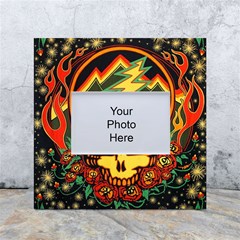 Grateful Dead Scarlet Fire White Box Photo Frame 4  X 6  by Perong