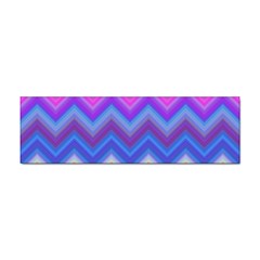 Pattern Chevron Zigzag Background Sticker Bumper (100 Pack) by Grandong